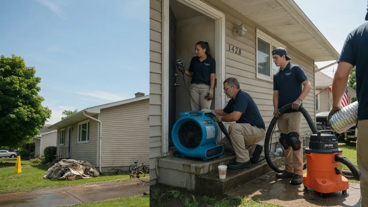 Water Damage Restoration in Walker, KY near me